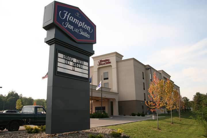 Hampton Inn & Suites Гроув Сити Екстериор снимка